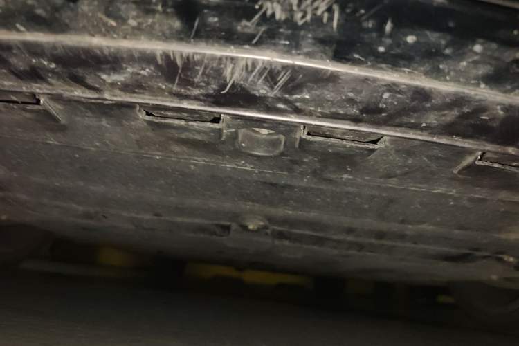 Used Mercedes-Benz CLA AMG 2021 AMG CLA 35 4MATIC Chassis Front