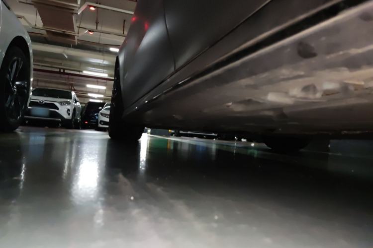 Used Mercedes-Benz CLA AMG 2021 AMG CLA 35 4MATIC Chassis Rear Left
