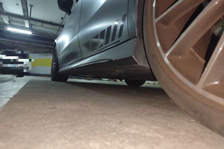 Used Mercedes-Benz CLA AMG 2021 AMG CLA 35 4MATIC Chassis Rear Left