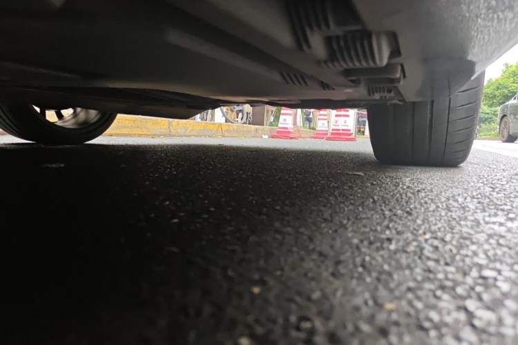 Used Mercedes-Benz CLA AMG 2021 AMG CLA 35 4MATIC Chassis Rear Left