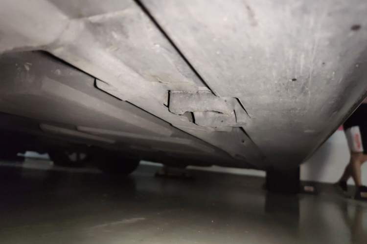 Used Mercedes-Benz CLA AMG 2021 AMG CLA 35 4MATIC Chassis Rear Left