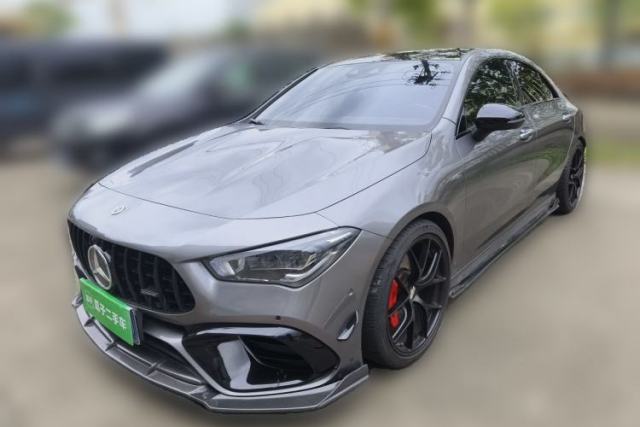 Used Mercedes-Benz CLA AMG 2021 AMG CLA 35 4MATIC