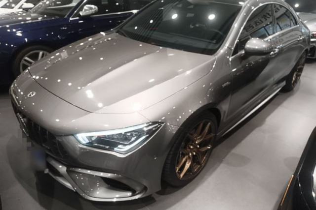 Used Mercedes-Benz CLA AMG 2021 AMG CLA 45 4MATIC+
