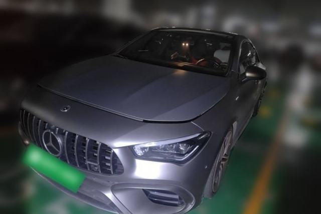 Used Mercedes-Benz CLA AMG 2021 AMG CLA 45 4MATIC+