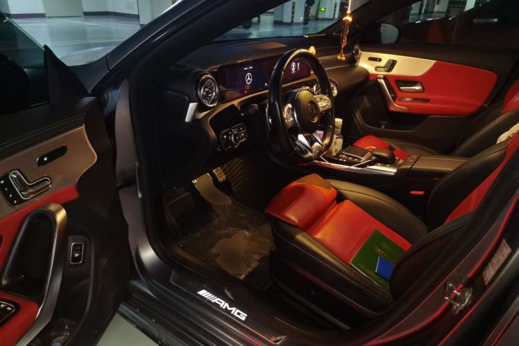 Used Mercedes-Benz CLA AMG 2021 AMG CLA 35 4MATIC Driver Seat