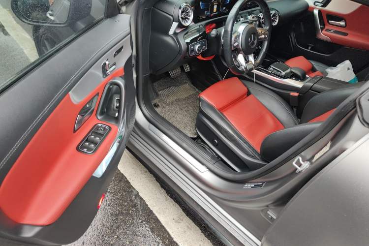 Used Mercedes-Benz CLA AMG 2021 AMG CLA 35 4MATIC Driver Seat