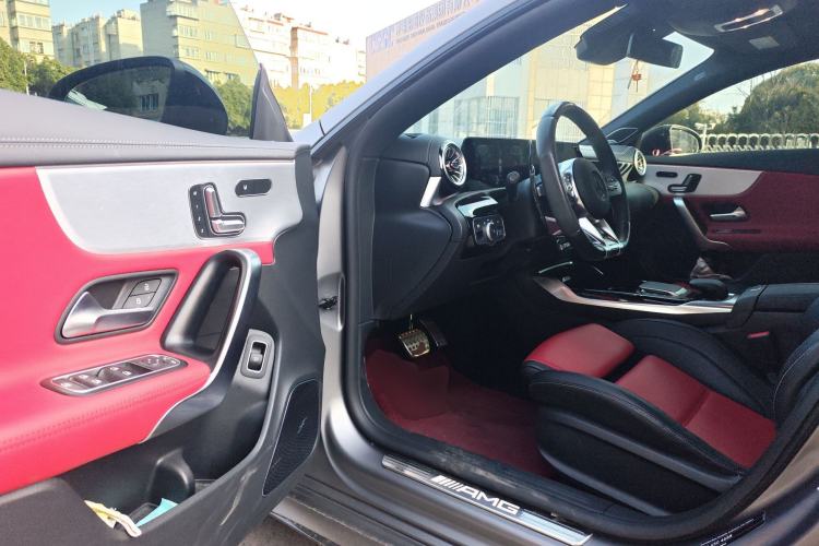 Used Mercedes-Benz CLA AMG 2021 AMG CLA 45 4MATIC+ Driver Seat