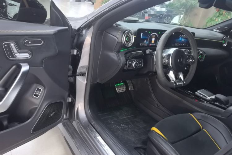 Used Mercedes-Benz CLA AMG 2021 AMG CLA 45 S 4MATIC+ Driver Seat