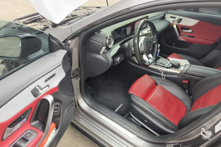 Used Mercedes-Benz CLA AMG 2021 AMG CLA 35 4MATIC Driver Seat