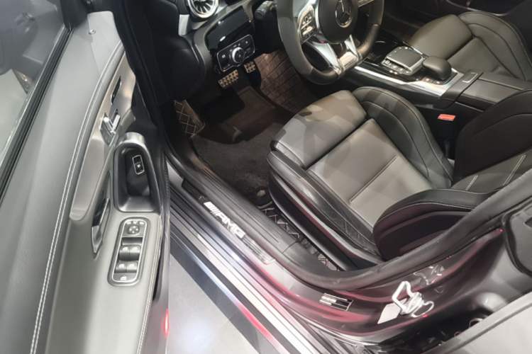 Used Mercedes-Benz CLA AMG 2021 AMG CLA 45 4MATIC+ Driver Seat