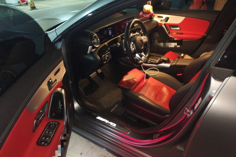 Used Mercedes-Benz CLA AMG 2021 AMG CLA 35 4MATIC Driver Seat