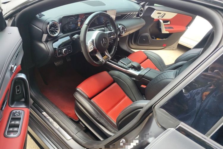 Used Mercedes-Benz CLA AMG 2021 AMG CLA 45 4MATIC+ Driver Seat