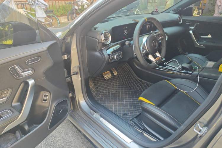 Used Mercedes-Benz CLA AMG  Driver Seat