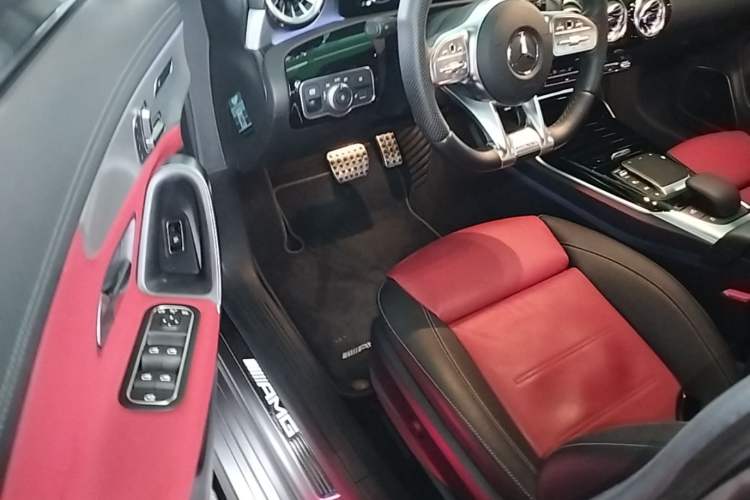 Used Mercedes-Benz CLA AMG 2021 AMG CLA 35 4MATIC Driver Seat