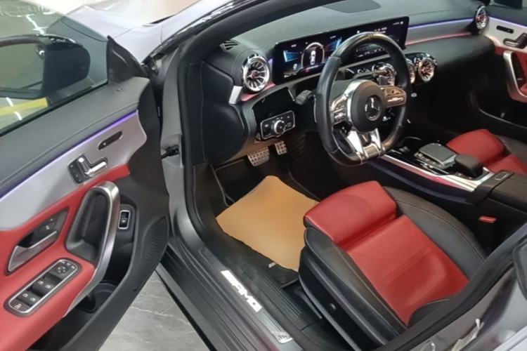 Used Mercedes-Benz CLA AMG 2021 AMG CLA 35 4MATIC Driver Seat