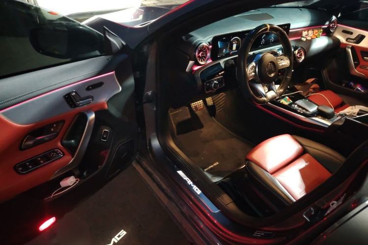 Used Mercedes-Benz CLA AMG 2021 AMG CLA 35 4MATIC Driver Seat