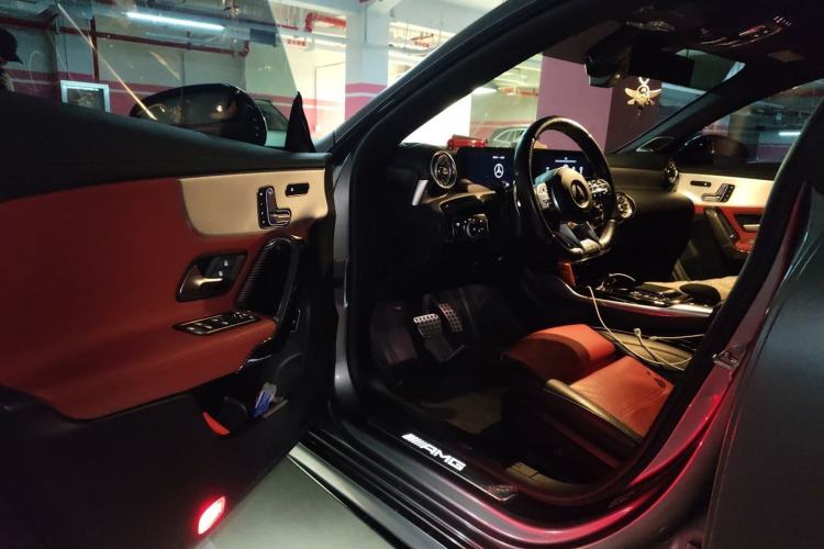 Used Mercedes-Benz CLA AMG 2021 AMG CLA 35 4MATIC Driver Seat