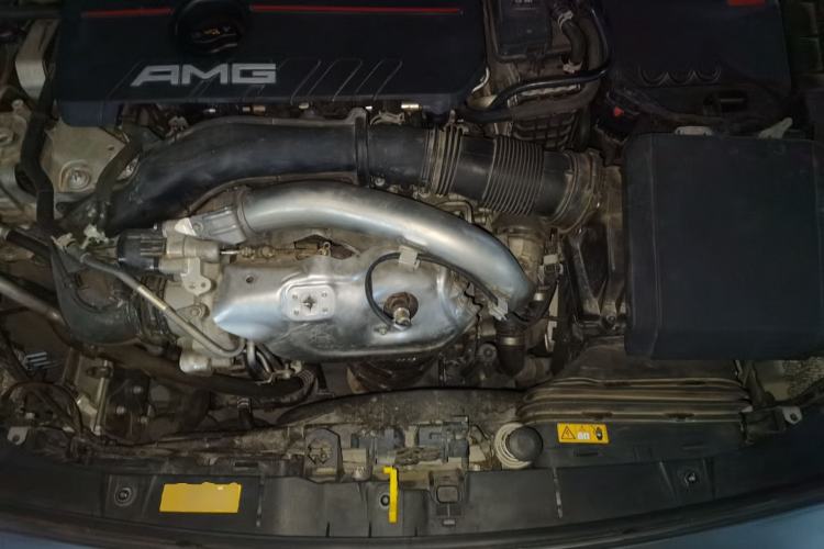 Used Mercedes-Benz CLA AMG 2021 AMG CLA 35 4MATIC Engine Bay