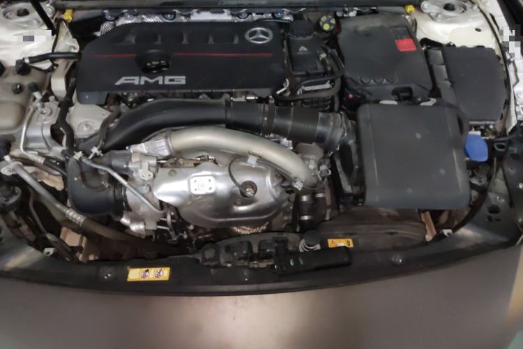 Used Mercedes-Benz CLA AMG 2021 AMG CLA 35 4MATIC Engine Bay