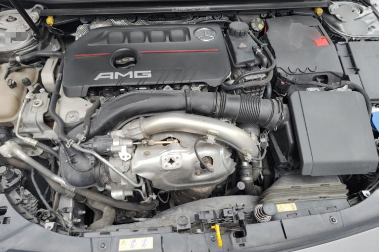 Used Mercedes-Benz CLA AMG 2021 AMG CLA 35 4MATIC Engine Bay