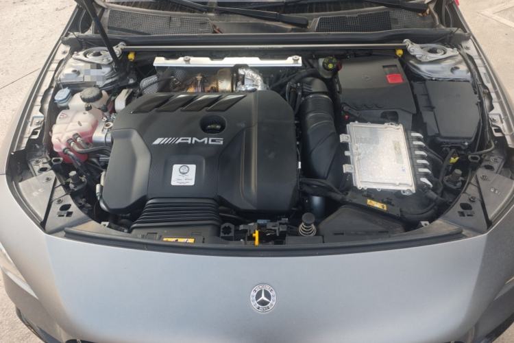 Used Mercedes-Benz CLA AMG 2021 AMG CLA 45 4MATIC+ Engine Bay