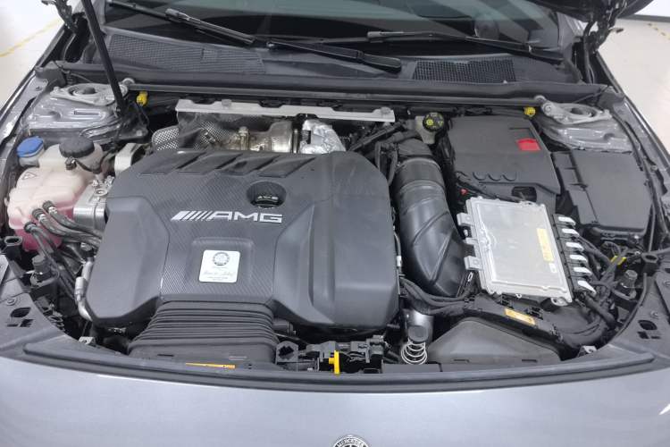 Used Mercedes-Benz CLA AMG 2021 AMG CLA 45 S 4MATIC+ Engine Bay
