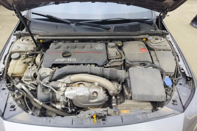 Used Mercedes-Benz CLA AMG 2021 AMG CLA 35 4MATIC Engine Bay