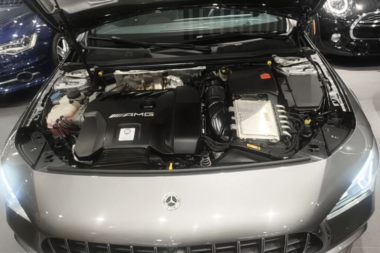 Used Mercedes-Benz CLA AMG 2021 AMG CLA 45 4MATIC+ Engine Bay