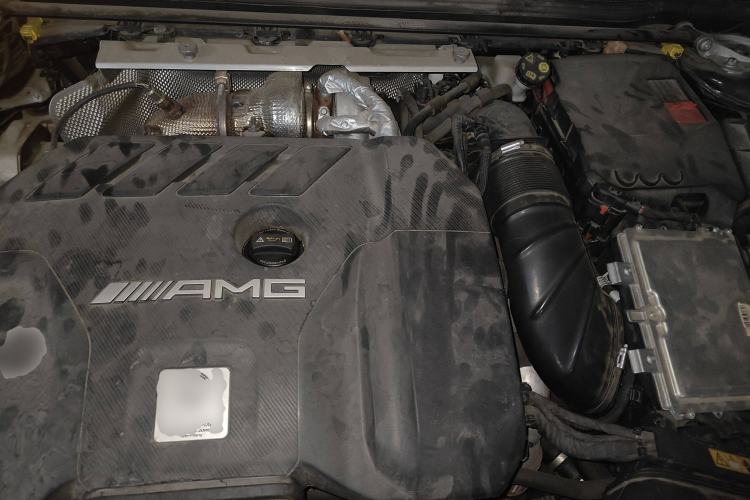 Used Mercedes-Benz CLA AMG 2021 AMG CLA 45 4MATIC+ Engine Bay