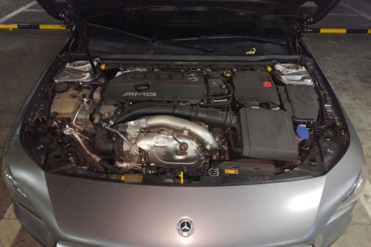 Used Mercedes-Benz CLA AMG 2021 AMG CLA 35 4MATIC Engine Bay