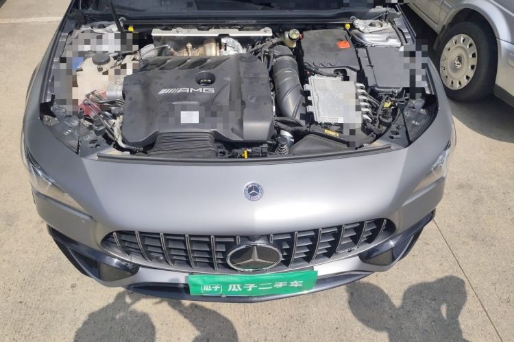 Used Mercedes-Benz CLA AMG 2021 AMG CLA 45 4MATIC+ Engine Bay