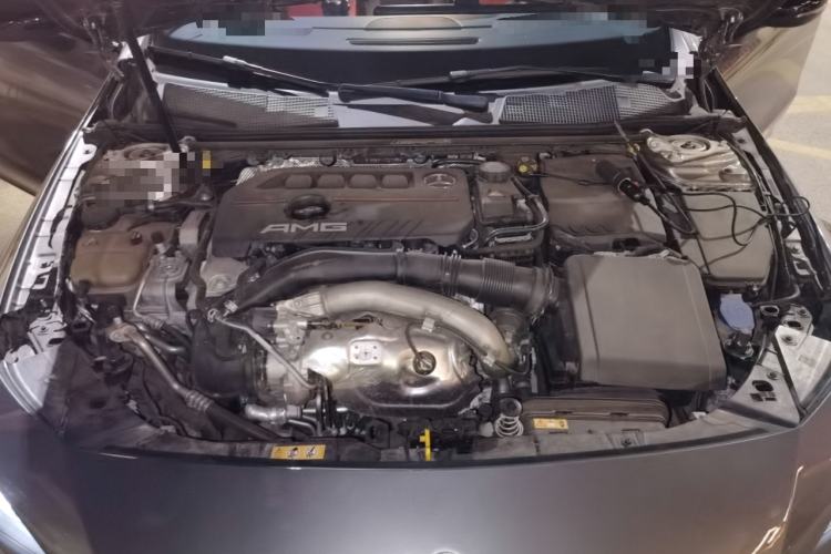 Used Mercedes-Benz CLA AMG 2021 AMG CLA 35 4MATIC Engine Bay