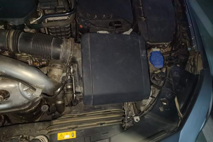 Used Mercedes-Benz CLA AMG 2021 AMG CLA 35 4MATIC Engine Bay Left