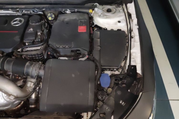 Used Mercedes-Benz CLA AMG 2021 AMG CLA 35 4MATIC Engine Bay Left