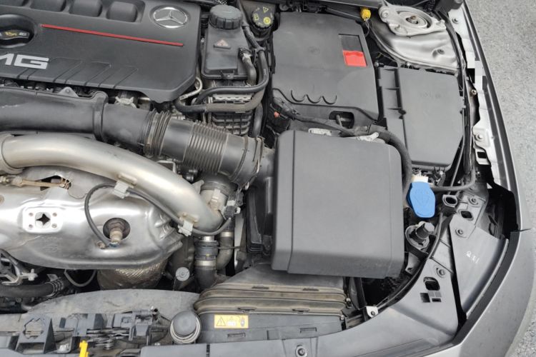 Used Mercedes-Benz CLA AMG 2021 AMG CLA 35 4MATIC Engine Bay Left
