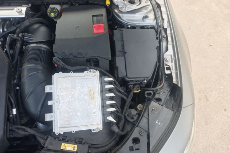Used Mercedes-Benz CLA AMG 2021 AMG CLA 45 4MATIC+ Engine Bay Left