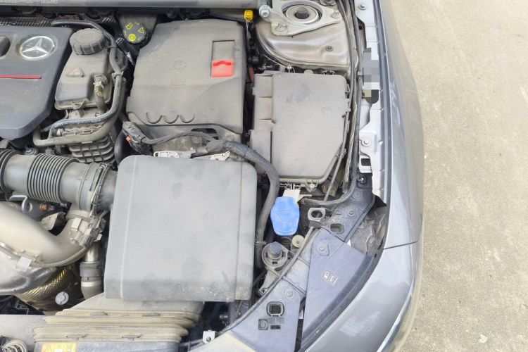 Used Mercedes-Benz CLA AMG 2021 AMG CLA 35 4MATIC Engine Bay Left
