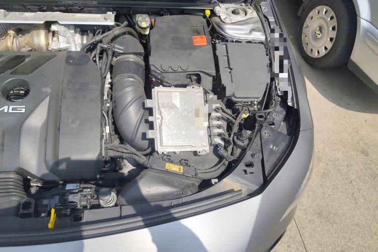 Used Mercedes-Benz CLA AMG 2021 AMG CLA 45 4MATIC+ Engine Bay Left