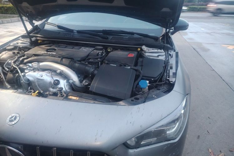 Used Mercedes-Benz CLA AMG 2021 AMG CLA 35 4MATIC Engine Bay Left