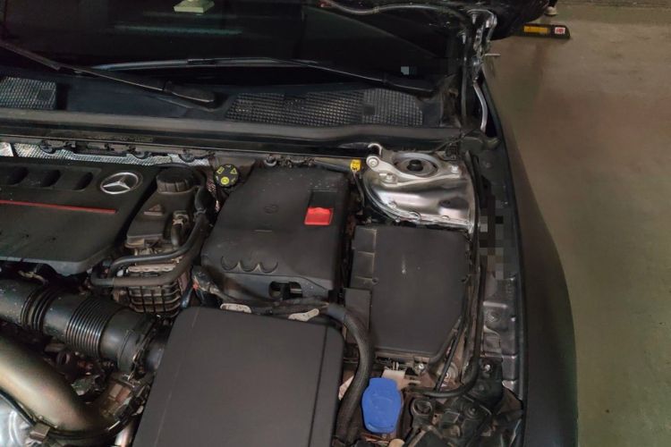 Used Mercedes-Benz CLA AMG 2021 AMG CLA 35 4MATIC Engine Bay Left