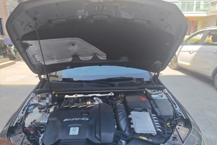 Used Mercedes-Benz CLA AMG  Engine Bay