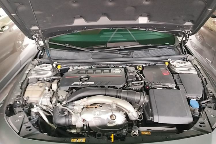 Used Mercedes-Benz CLA AMG 2021 AMG CLA 35 4MATIC Engine Bay