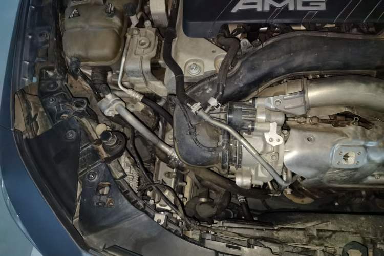 Used Mercedes-Benz CLA AMG 2021 AMG CLA 35 4MATIC Engine Bay Right