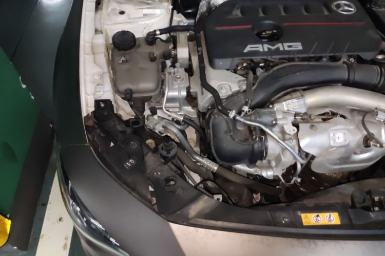 Used Mercedes-Benz CLA AMG 2021 AMG CLA 35 4MATIC Engine Bay Right