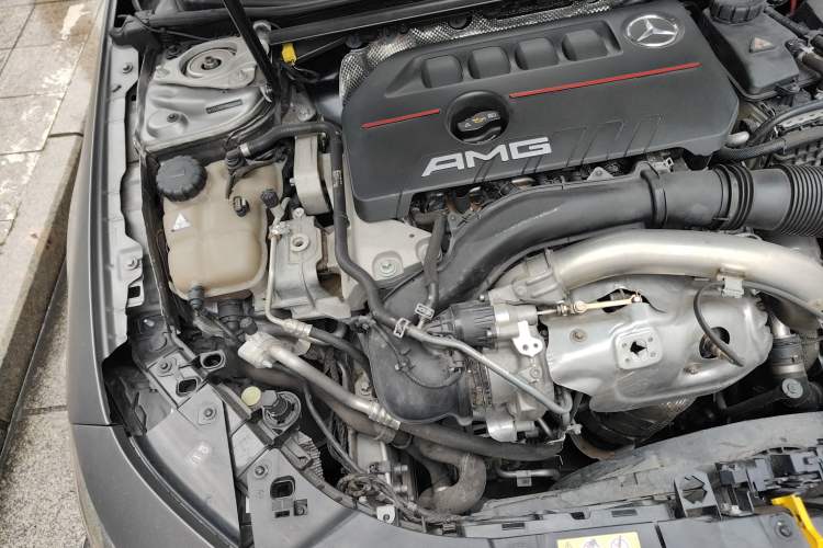Used Mercedes-Benz CLA AMG 2021 AMG CLA 35 4MATIC Engine Bay Right