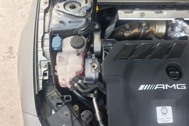 Used Mercedes-Benz CLA AMG 2021 AMG CLA 45 4MATIC+ Engine Bay Right