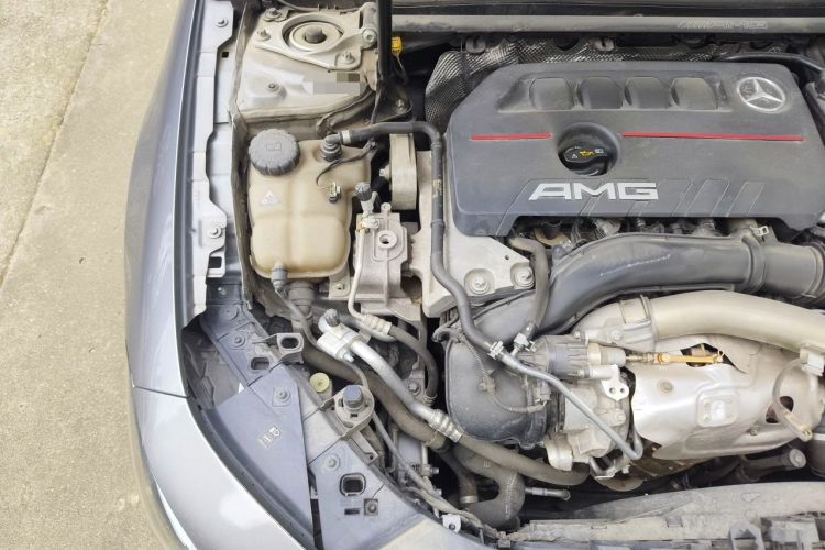 Used Mercedes-Benz CLA AMG 2021 AMG CLA 35 4MATIC Engine Bay Right