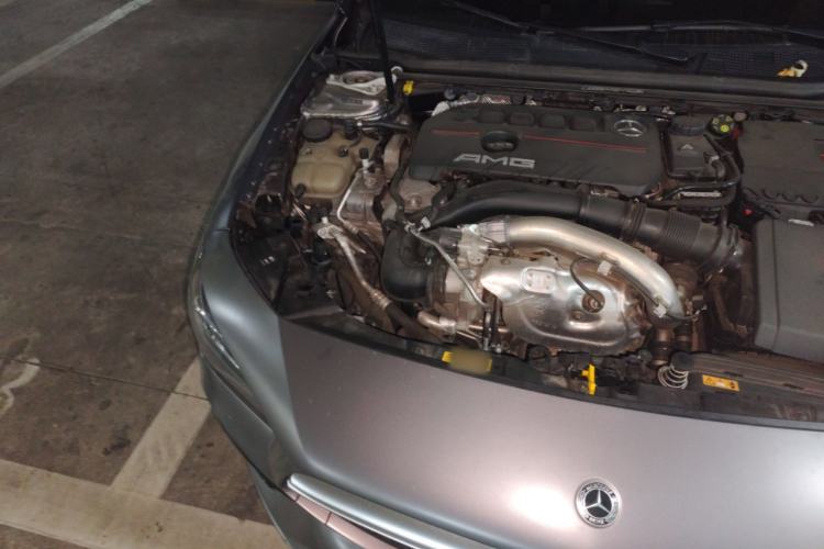 Used Mercedes-Benz CLA AMG 2021 AMG CLA 35 4MATIC Engine Bay Right