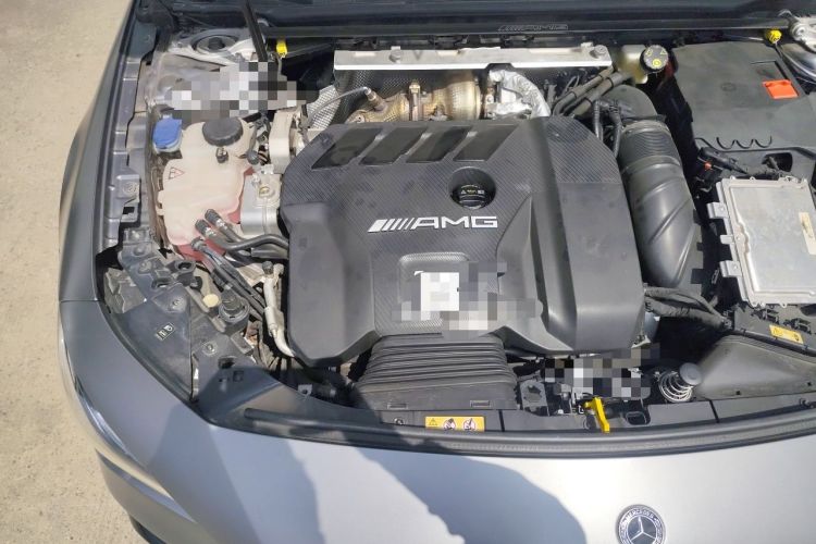 Used Mercedes-Benz CLA AMG 2021 AMG CLA 45 4MATIC+ Engine Bay Right