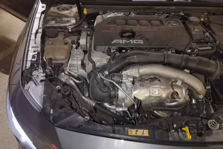 Used Mercedes-Benz CLA AMG 2021 AMG CLA 35 4MATIC Engine Bay Right